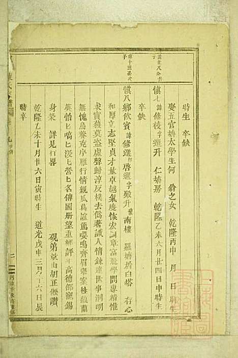 [下载][官桥陈氏宗谱]陈人宰_东阳陈氏_清同治10年1871_官桥陈氏家谱_十八.pdf