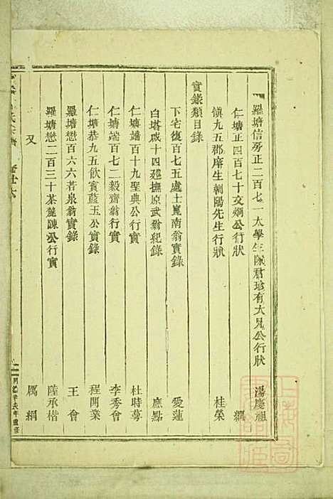 [下载][官桥陈氏宗谱]陈人宰_东阳陈氏_清同治10年1871_官桥陈氏家谱_二五.pdf