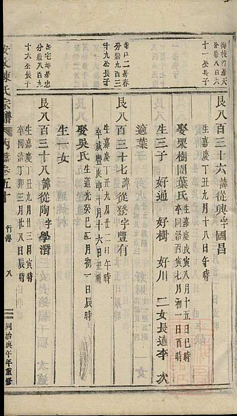 [下载][安文陈氏宗谱]东阳陈氏_清同治9年1870_安文陈氏家谱_十六.pdf