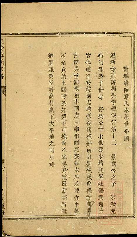 [下载][东安章氏宗谱]章荣_东安章氏_清咸丰9年1859_东安章氏家谱_一.pdf