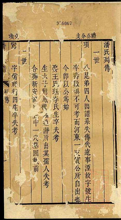 [下载][潘氏家谱]潘临硆_扬州潘氏_清同治4年1865_潘氏家谱_二.pdf