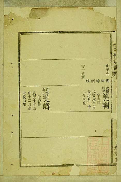 [下载][黄氏三修族谱]黄美柴_读香堂_清同治十年1871_黄氏三修家谱_七.pdf