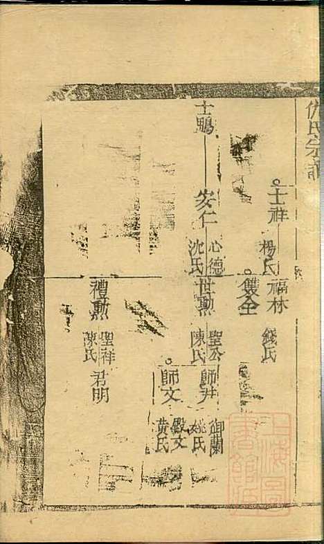 [下载][仇氏宗谱]仇裕高_文会堂_清宣统元年1909_仇氏家谱_九.pdf