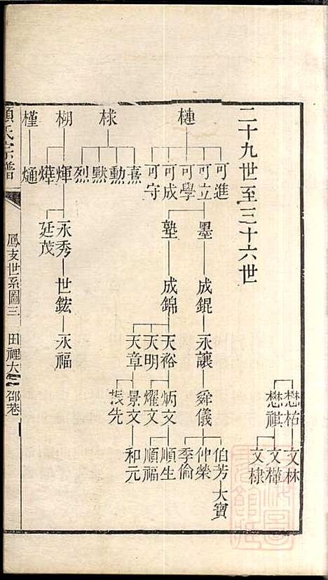 [下载][顾氏宗谱]顾弥高_赐书堂_清嘉庆13年1808_顾氏家谱_六.pdf