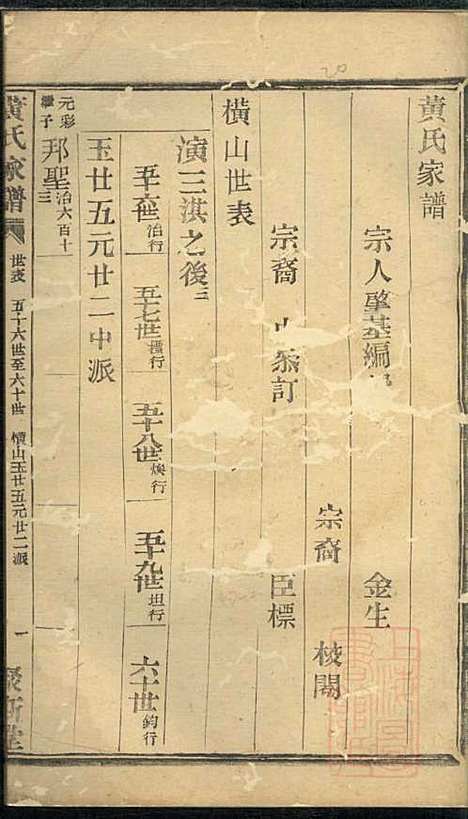 [下载][黄氏家谱]黄肇基_聚斯堂_清同治12年1873_黄氏家谱_二一.pdf