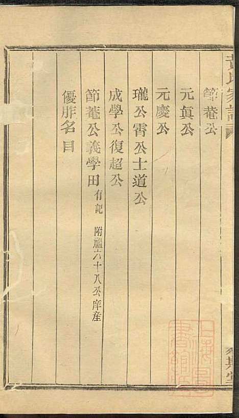 [下载][黄氏家谱]黄肇基_聚斯堂_清同治12年1873_黄氏家谱_二三.pdf