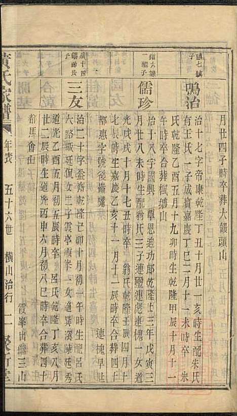 [下载][黄氏家谱]黄肇基_聚斯堂_清同治12年1873_黄氏家谱_二六.pdf