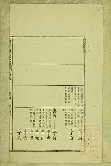 [下载][墩头曹氏宗谱]青阳曹氏_清光绪20年1894_墩头曹氏家谱_二.pdf