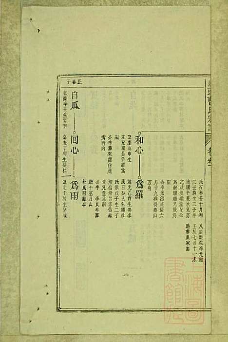 [下载][墩头曹氏宗谱]青阳曹氏_清光绪20年1894_墩头曹氏家谱_十二.pdf