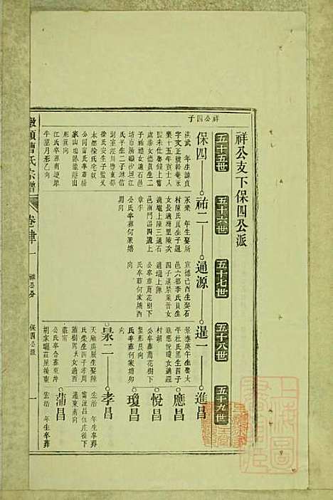 [下载][墩头曹氏宗谱]青阳曹氏_清光绪20年1894_墩头曹氏家谱_十六.pdf