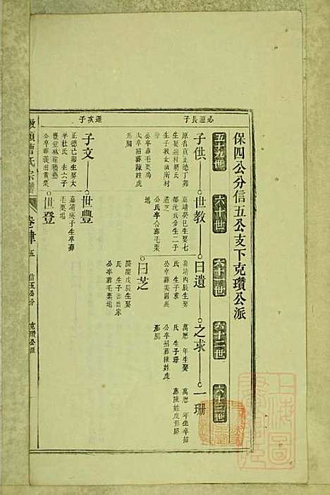 [下载][墩头曹氏宗谱]青阳曹氏_清光绪20年1894_墩头曹氏家谱_二十.pdf