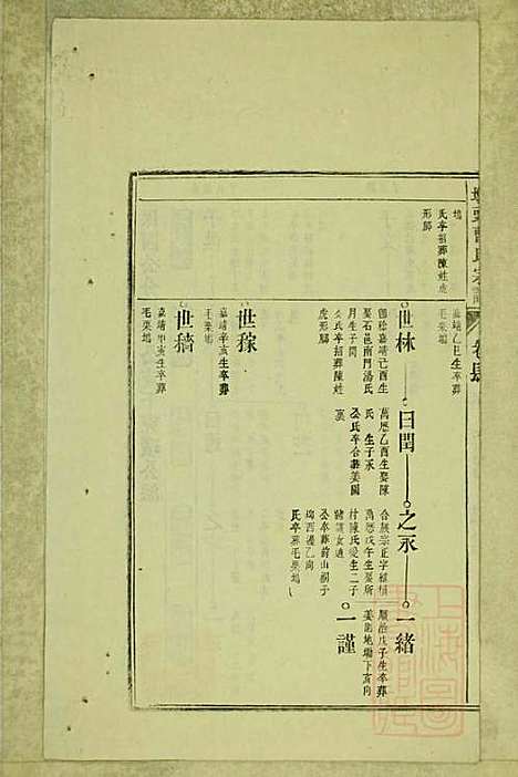 [下载][墩头曹氏宗谱]青阳曹氏_清光绪20年1894_墩头曹氏家谱_二十.pdf