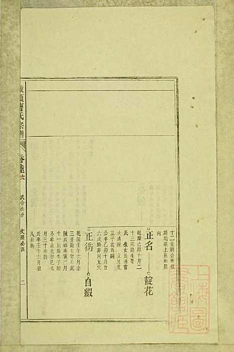 [下载][墩头曹氏宗谱]青阳曹氏_清光绪20年1894_墩头曹氏家谱_二八.pdf