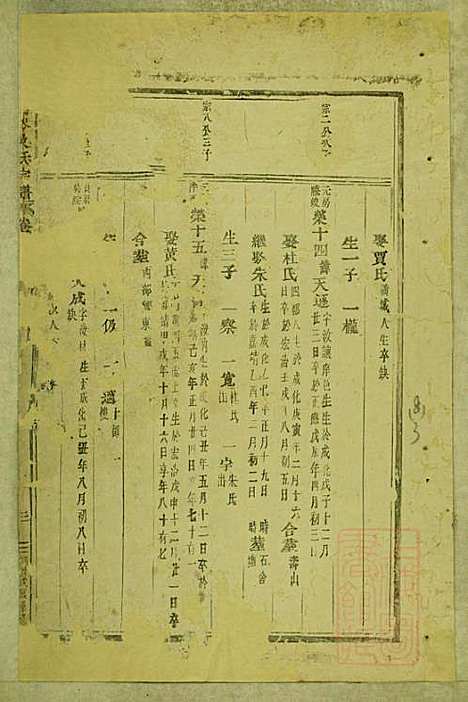 [下载][东阳南岑吴氏宗谱]东阳吴氏_清同治7年1868_东阳南岑吴氏家谱_六.pdf