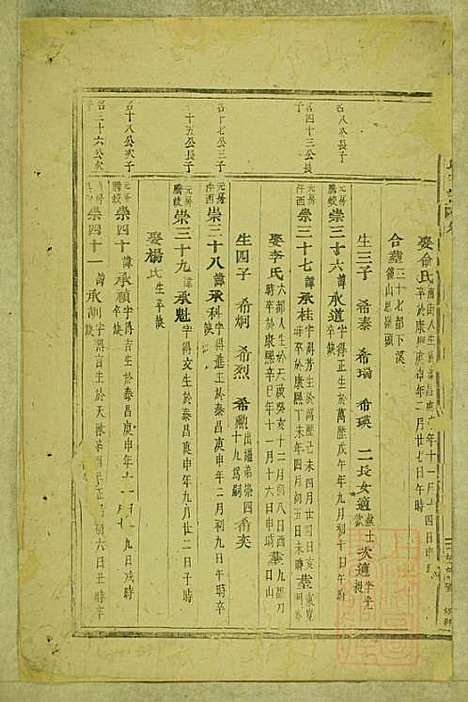 [下载][东阳南岑吴氏宗谱]东阳吴氏_清同治7年1868_东阳南岑吴氏家谱_九.pdf