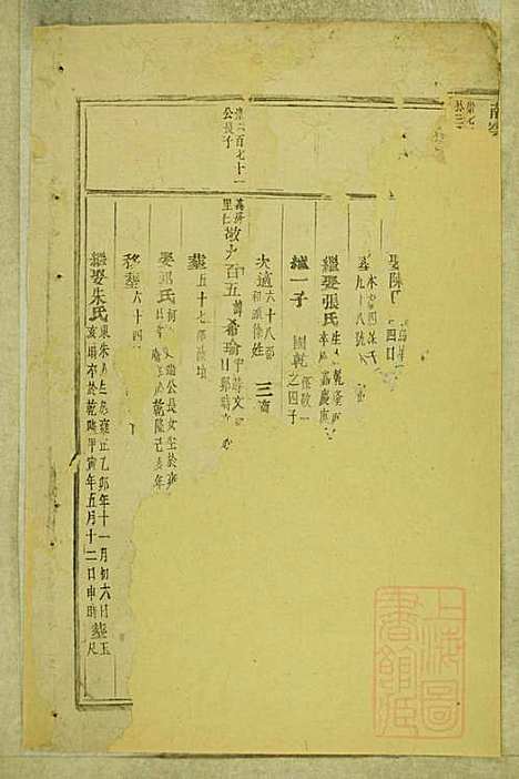 [下载][东阳南岑吴氏宗谱]东阳吴氏_清同治7年1868_东阳南岑吴氏家谱_十.pdf