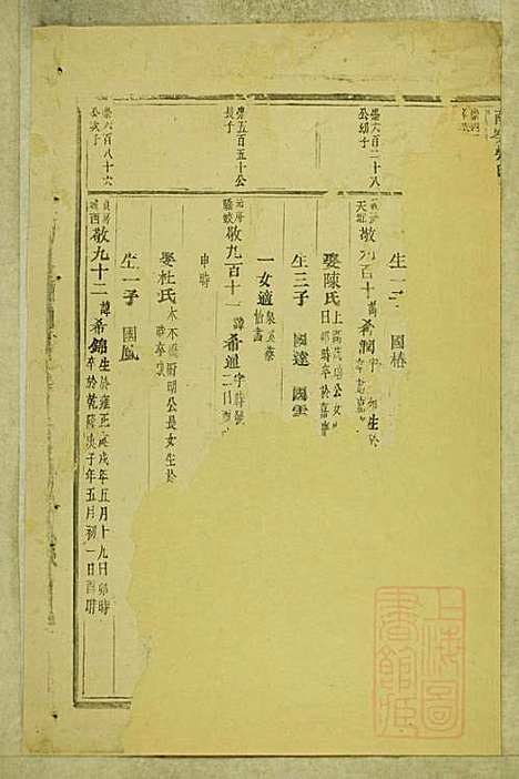 [下载][东阳南岑吴氏宗谱]东阳吴氏_清同治7年1868_东阳南岑吴氏家谱_十.pdf