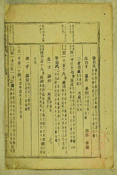 [下载][东阳南岑吴氏宗谱]东阳吴氏_清同治7年1868_东阳南岑吴氏家谱_十二.pdf