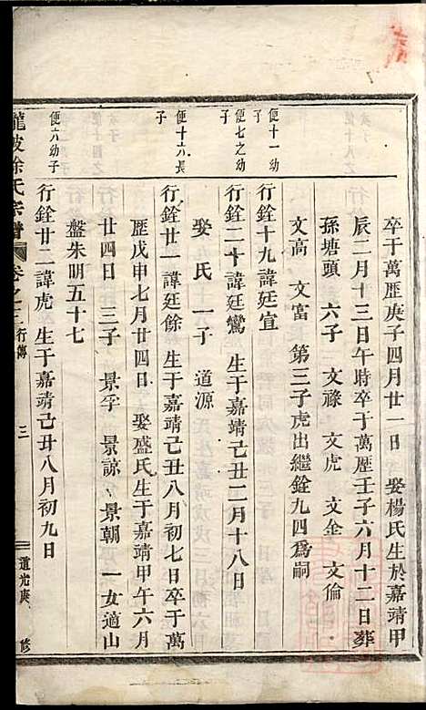 [下载][龙陂徐氏宗谱]义乌徐氏_清道光10年1830_龙陂徐氏家谱_六.pdf