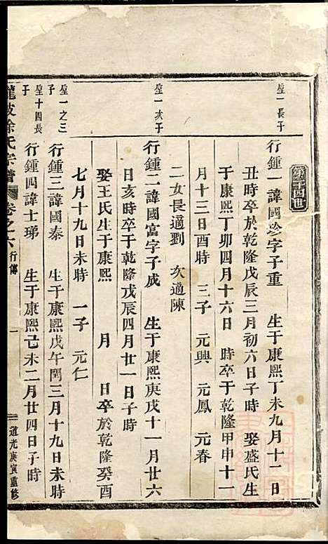 [下载][龙陂徐氏宗谱]义乌徐氏_清道光10年1830_龙陂徐氏家谱_九.pdf