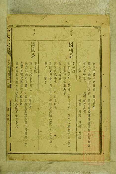 [下载][李氏宗谱]存_永丰李氏_清道光21年1841_李氏家谱_一.pdf