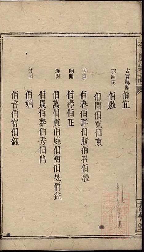 [下载][李氏宗谱]李序瑶_花萼堂_清道光18年1838_李氏家谱_一.pdf