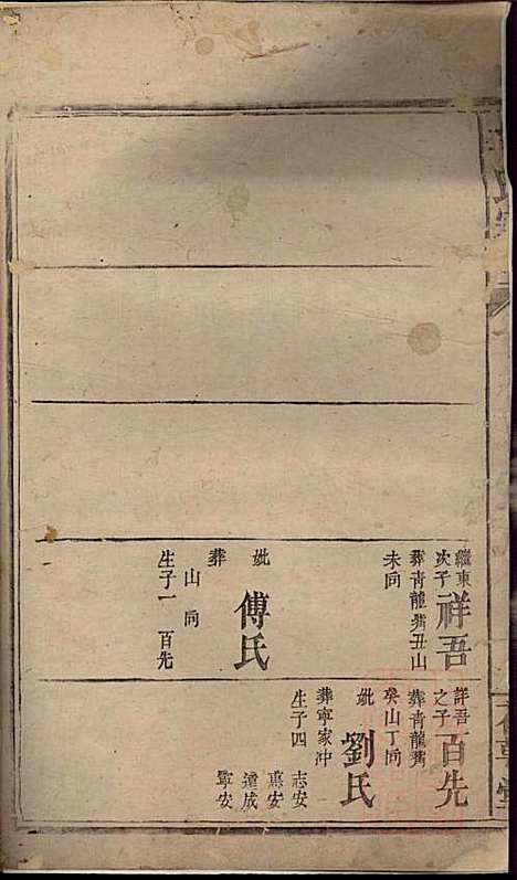 [下载][李氏宗谱]李序瑶_花萼堂_清道光18年1838_李氏家谱_二.pdf