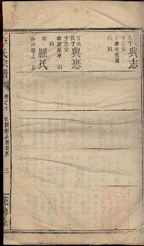 [下载][李氏宗谱]李序瑶_花萼堂_清道光18年1838_李氏家谱_二.pdf