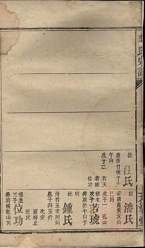 [下载][李氏宗谱]李序瑶_花萼堂_清道光18年1838_李氏家谱_五.pdf