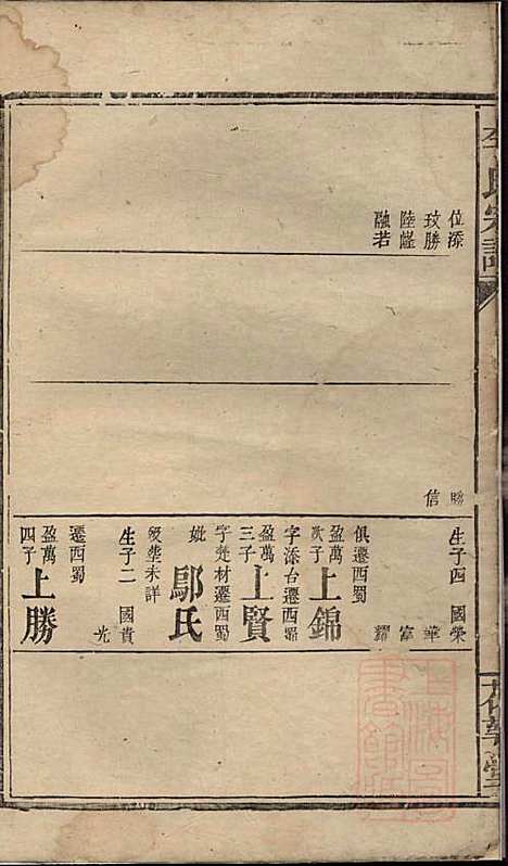 [下载][李氏宗谱]李序瑶_花萼堂_清道光18年1838_李氏家谱_五.pdf