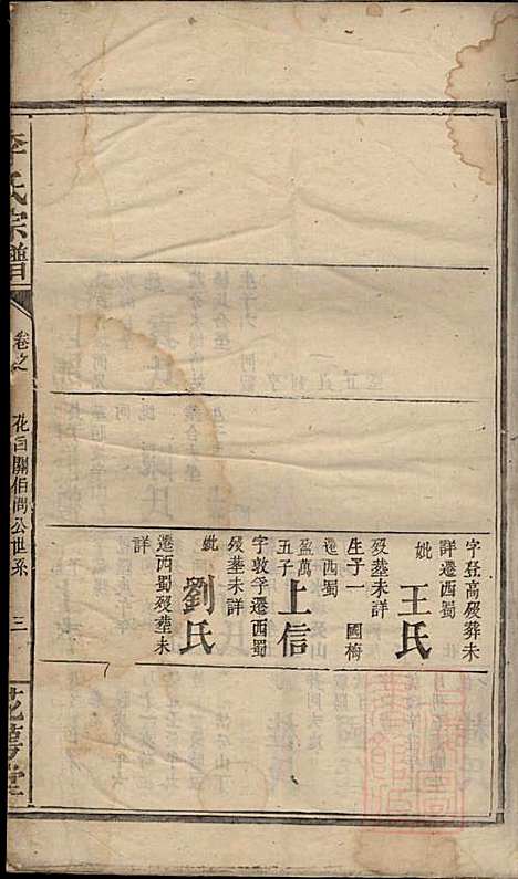 [下载][李氏宗谱]李序瑶_花萼堂_清道光18年1838_李氏家谱_五.pdf