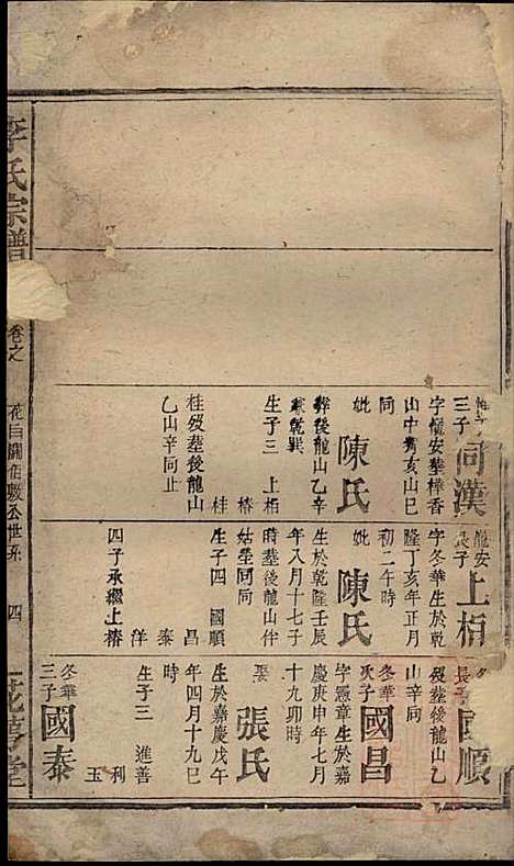 [下载][李氏宗谱]李序瑶_花萼堂_清道光18年1838_李氏家谱_七.pdf