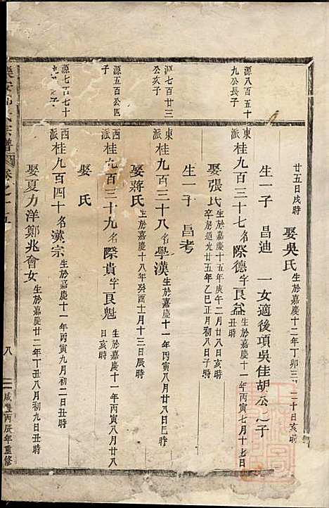 [下载][乐安郭氏宗谱]郭良文_乐安郭氏_清咸丰6年1856_乐安郭氏家谱_九.pdf