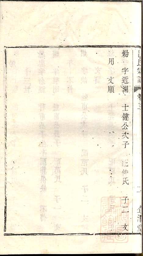 [下载][吕氏宗谱]范逊斋_企渭堂_清同治10年1871_吕氏家谱_三.pdf