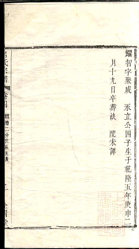 [下载][吕氏宗谱]范逊斋_企渭堂_清同治10年1871_吕氏家谱_四.pdf