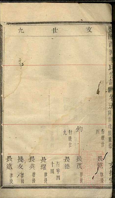 [下载][暨阳西河毛氏宗谱]毛凤翰_文振堂_清同治7年1868_暨阳西河毛氏家谱_五.pdf