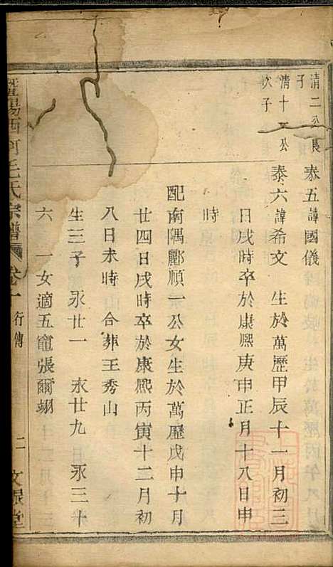 [下载][暨阳西河毛氏宗谱]毛凤翰_文振堂_清同治7年1868_暨阳西河毛氏家谱_十.pdf