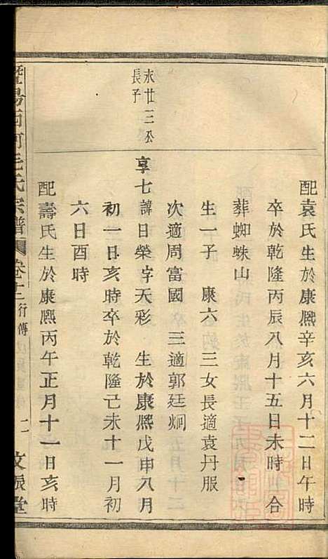 [下载][暨阳西河毛氏宗谱]毛凤翰_文振堂_清同治7年1868_暨阳西河毛氏家谱_十二.pdf