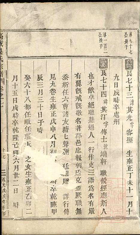 [下载][高城吴氏宗谱]吴昌起_东阳吴氏_清道光18年1838_高城吴氏家谱_五.pdf