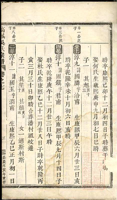 [下载][高城吴氏宗谱]东阳吴氏_清嘉庆11年1806_高城吴氏家谱_三.pdf