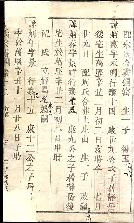 [下载][丁氏宗谱]清道光18年1838_丁氏家谱_二_.pdf