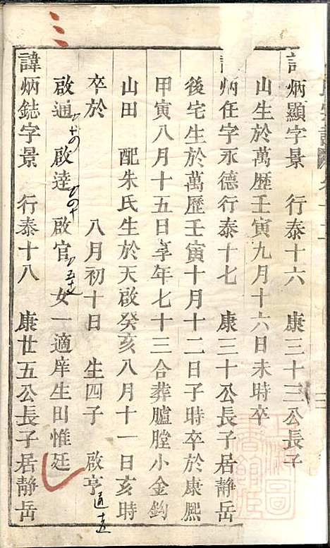 [下载][丁氏宗谱]清道光18年1838_丁氏家谱_二_.pdf