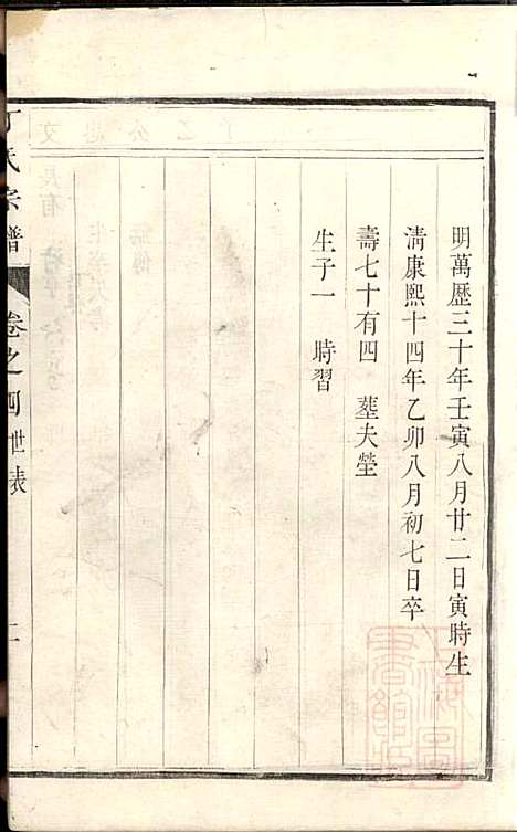 [下载][丁氏宗谱]丁茂春_润州丁氏_清道光14年1834_丁氏家谱_四.pdf