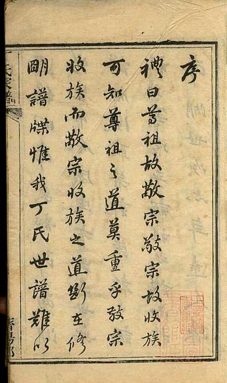 [下载][丁氏家谱]丁学义_济阳郡_清光绪29年1903_丁氏家谱_一.pdf