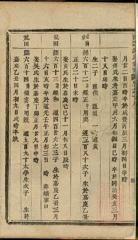 [下载][浦阳海塘洪氏宗谱]洪继业_浦阳洪氏_清同治4年1865_浦阳海塘洪氏家谱_七.pdf