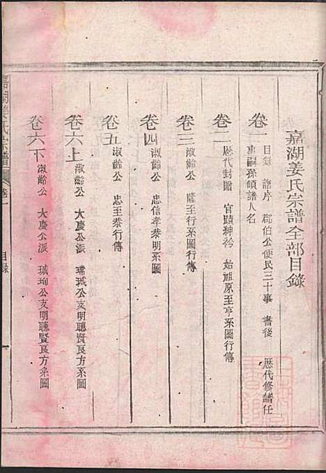 [下载][嘉湖姜氏宗谱]姜祖风_江山姜氏_清光绪31年1905_嘉湖姜氏家谱_一.pdf