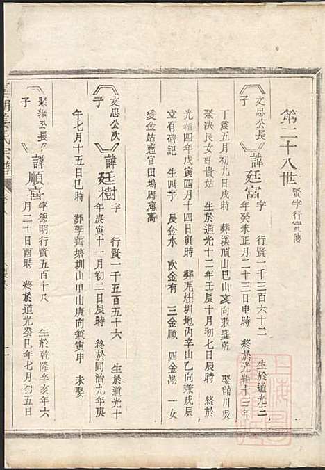 [下载][嘉湖姜氏宗谱]姜祖风_江山姜氏_清光绪31年1905_嘉湖姜氏家谱_八.pdf