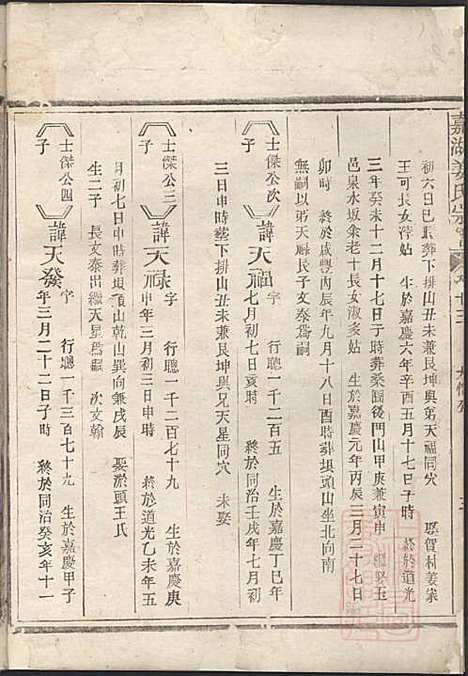 [下载][嘉湖姜氏宗谱]姜祖风_江山姜氏_清光绪31年1905_嘉湖姜氏家谱_十四.pdf