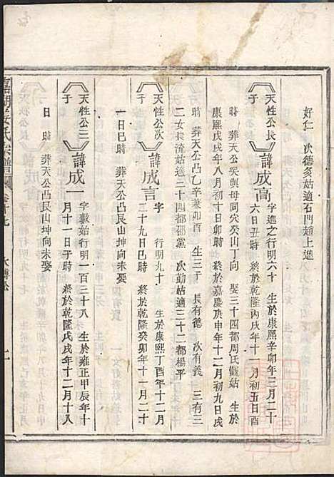 [下载][嘉湖姜氏宗谱]姜祖风_江山姜氏_清光绪31年1905_嘉湖姜氏家谱_十八.pdf