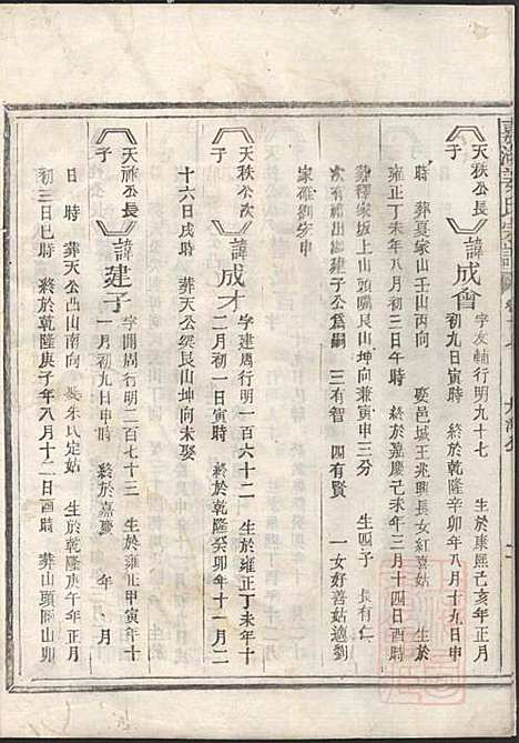 [下载][嘉湖姜氏宗谱]姜祖风_江山姜氏_清光绪31年1905_嘉湖姜氏家谱_十八.pdf